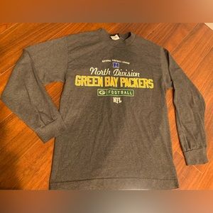 nfl apparel green bay packers north division Men Long‎ Sleeve Small